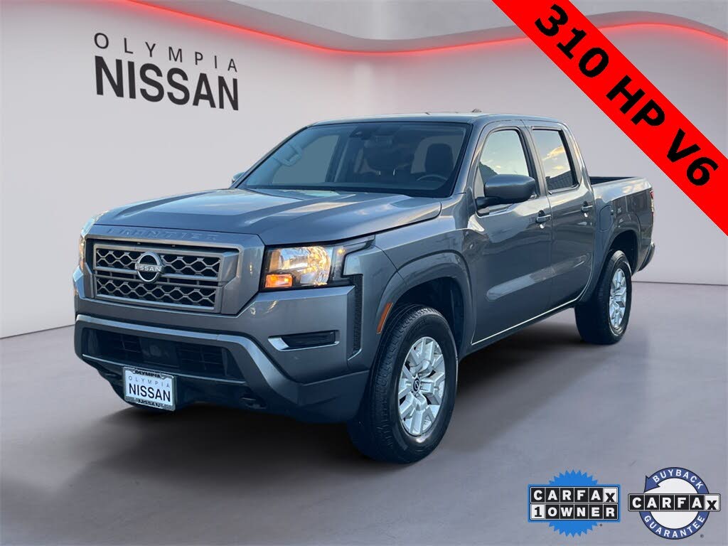 2023 Nissan Frontier SV Crew Cab 4WD