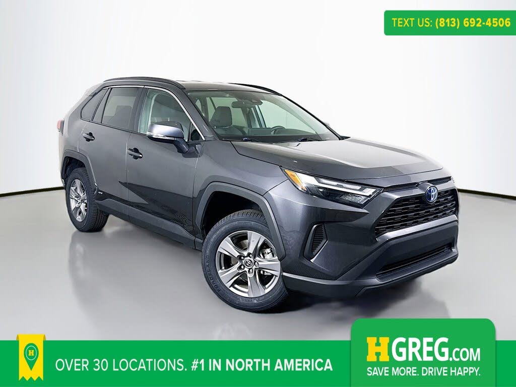 2023 Toyota RAV4 Hybrid XLE AWD