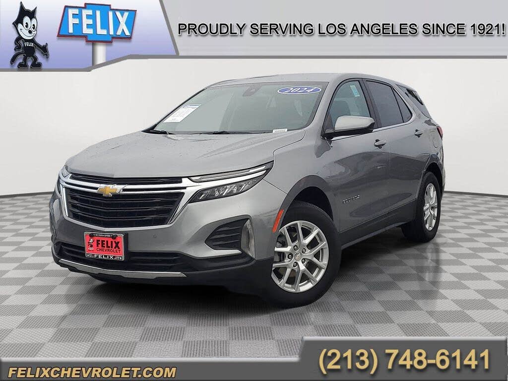 2024 Chevrolet Equinox LT FWD with 1LT