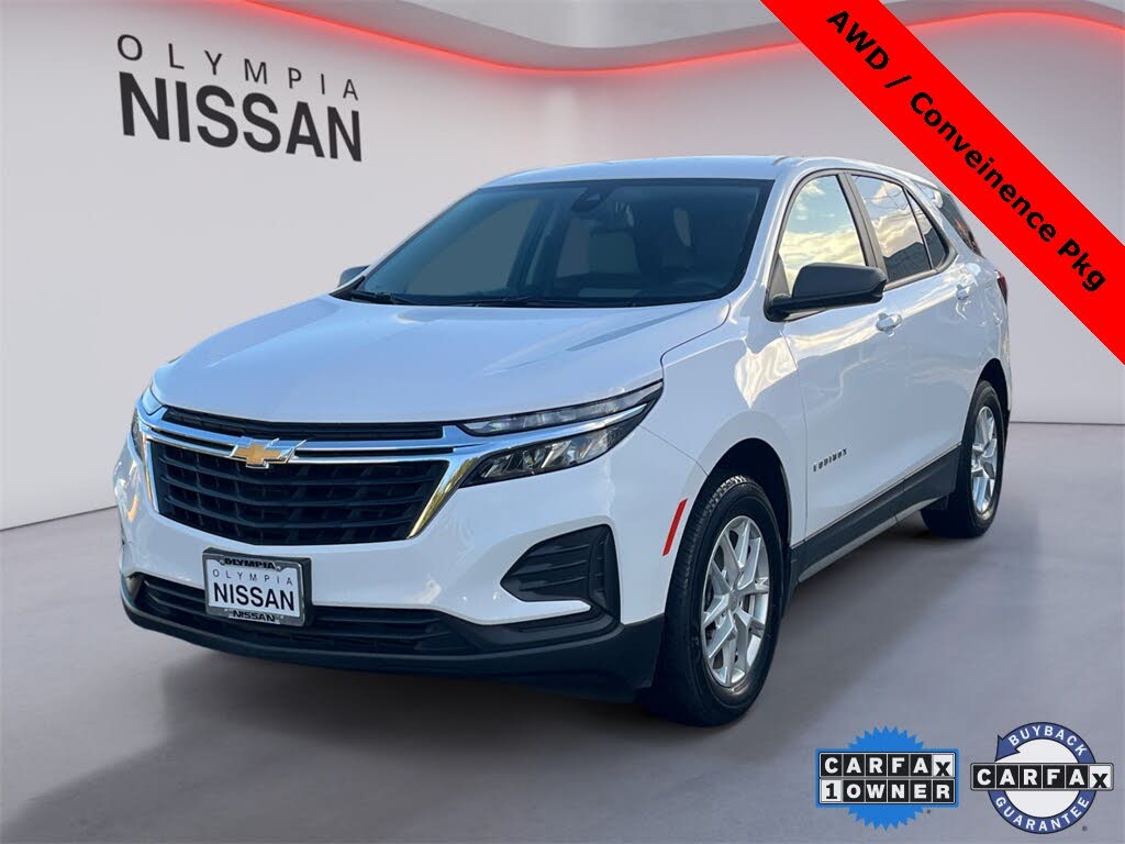 2024 Chevrolet Equinox LS AWD with 1LS
