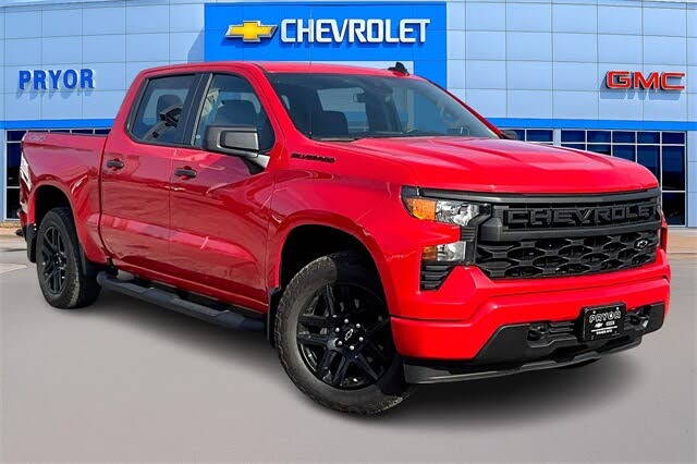 2024 Chevrolet Silverado 1500 Custom Crew Cab 4WD