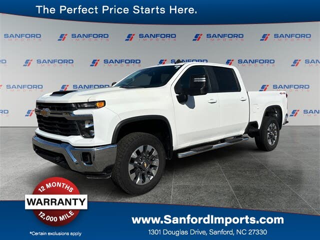 2024 Chevrolet Silverado 2500HD LT Crew Cab 4WD
