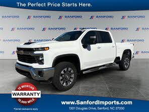 Chevrolet Silverado 2500HD LT Crew Cab 4WD