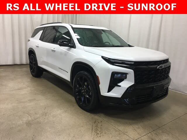2024 Chevrolet Traverse RS AWD