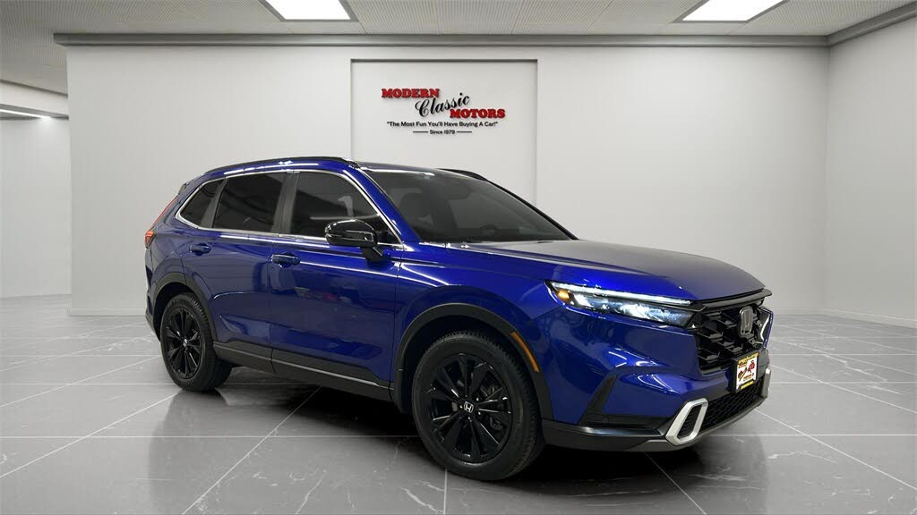 2024 Honda CR-V Hybrid Sport Touring AWD