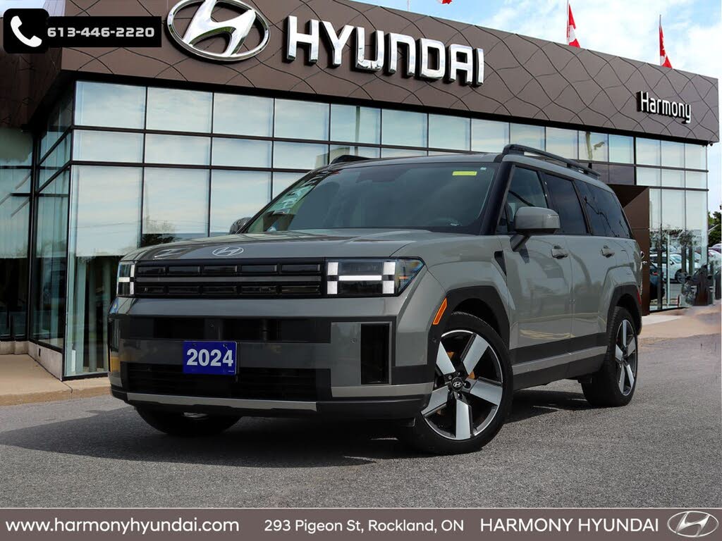 2024 Hyundai Santa Fe Luxury AWD