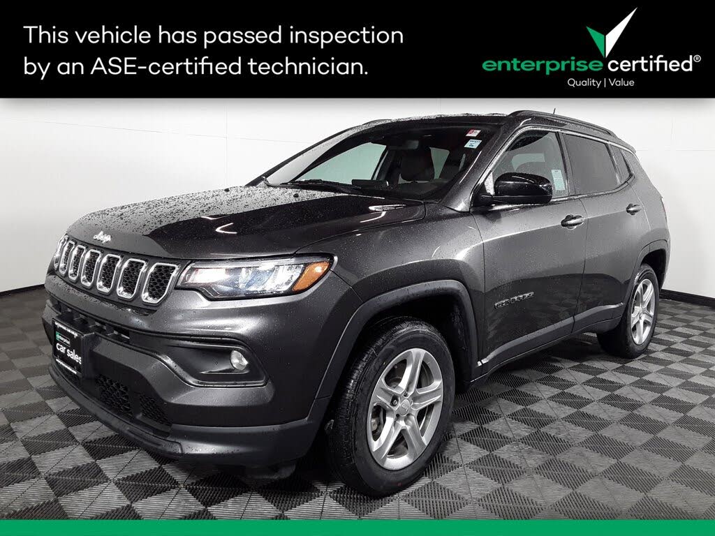 2024 Jeep Compass Latitude 4WD