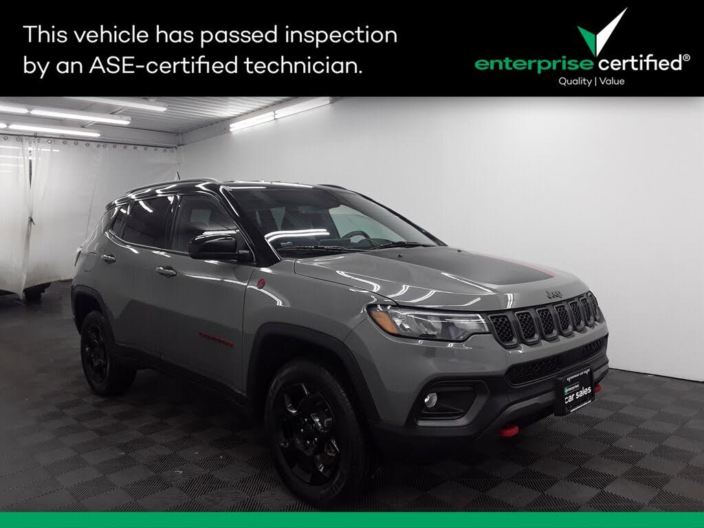 2024 Jeep Compass Trailhawk 4WD