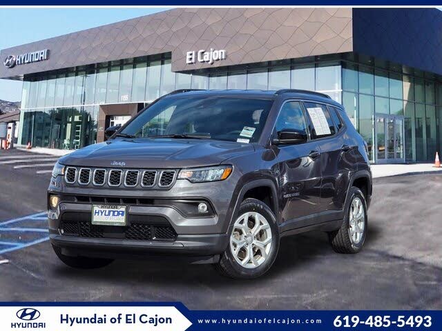 2024 Jeep Compass Latitude 4WD