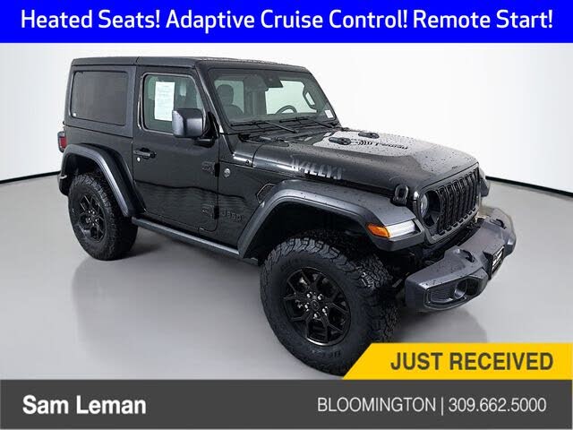 2024 Jeep Wrangler Willys 2-Door 4WD