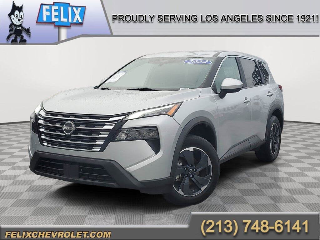 2024 Nissan Rogue SV FWD