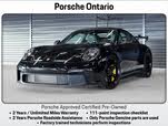 Porsche 911 GT3 Coupe RWD
