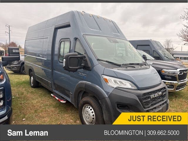 2024 RAM ProMaster EV Delivery 159 Super High Roof Step Van FWD