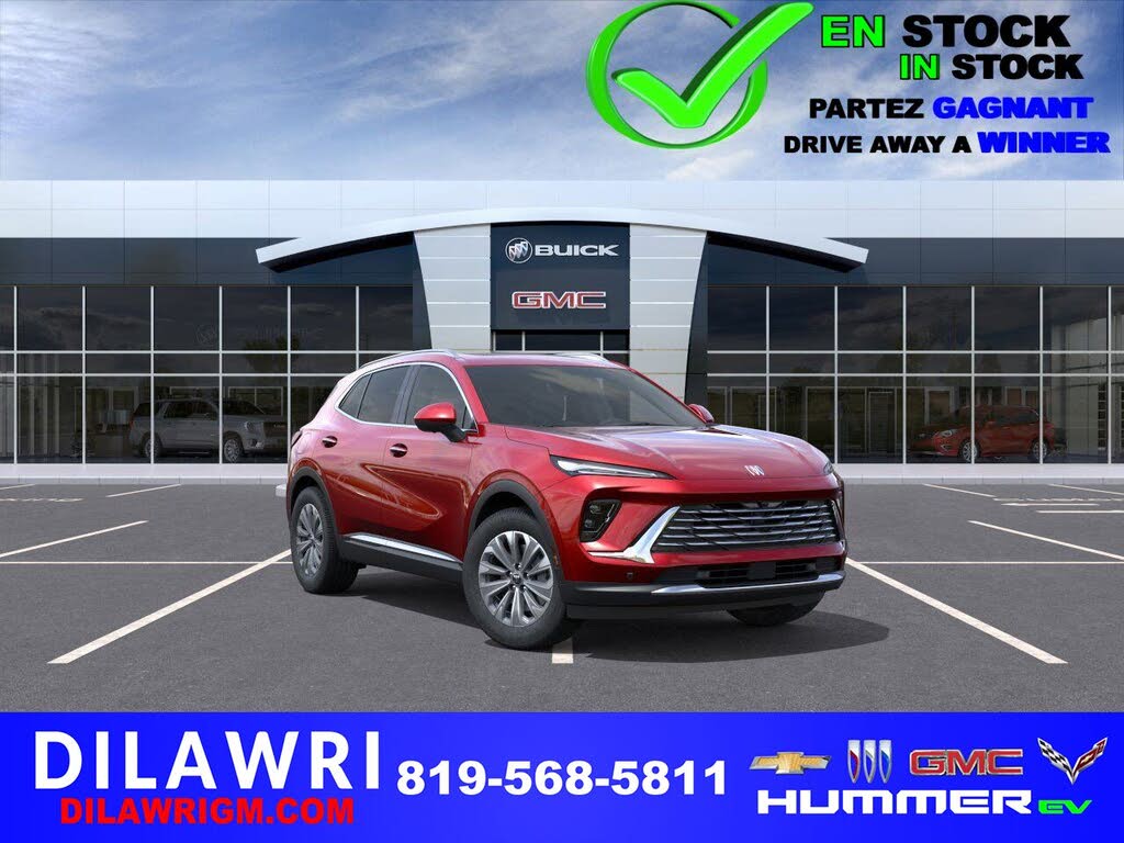 2025 Buick Envision Preferred AWD