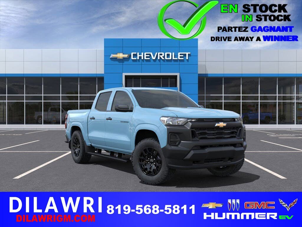 2025 Chevrolet Colorado Work Truck Crew Cab 4WD
