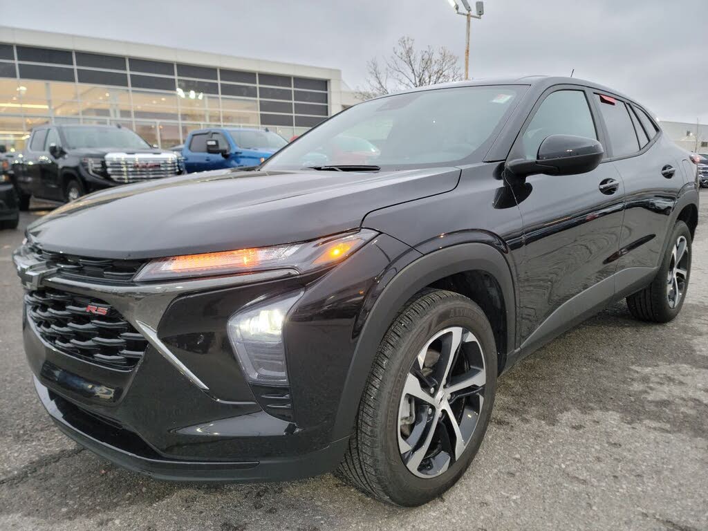 Chevrolet Trax RS with 1RS FWD 2025