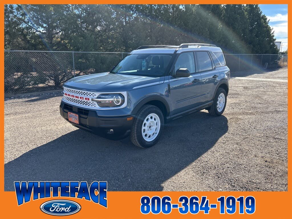 2025 Ford Bronco Sport Heritage AWD