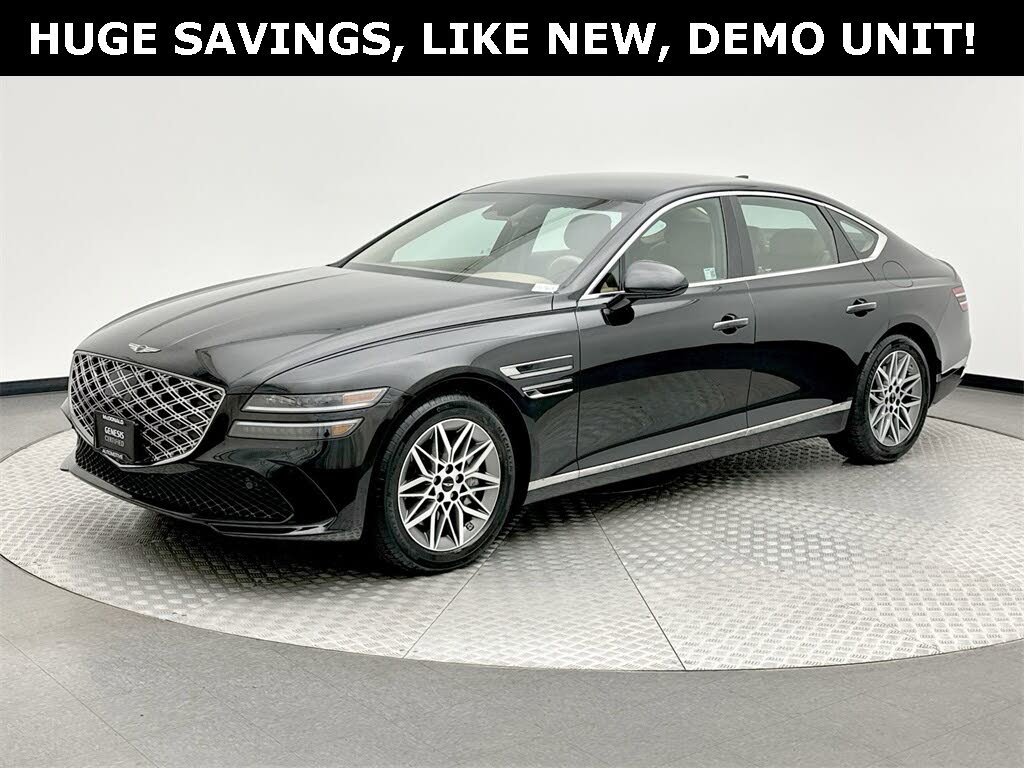 2025 Genesis G80 2.5T AWD
