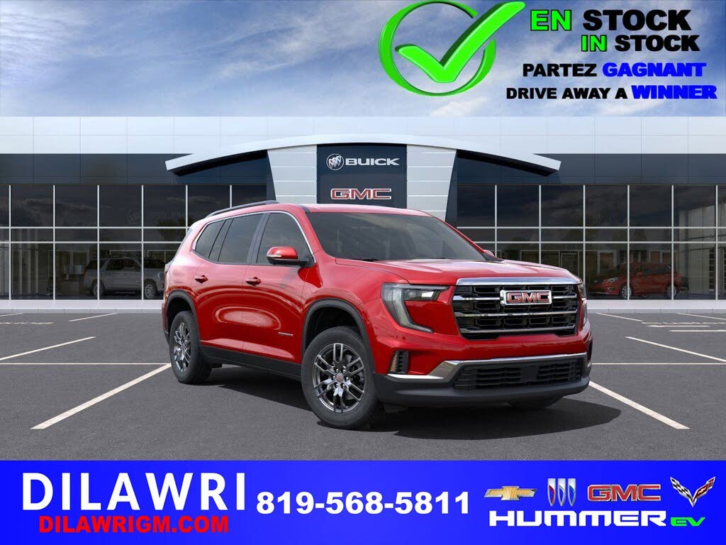 2025 GMC Acadia Elevation AWD