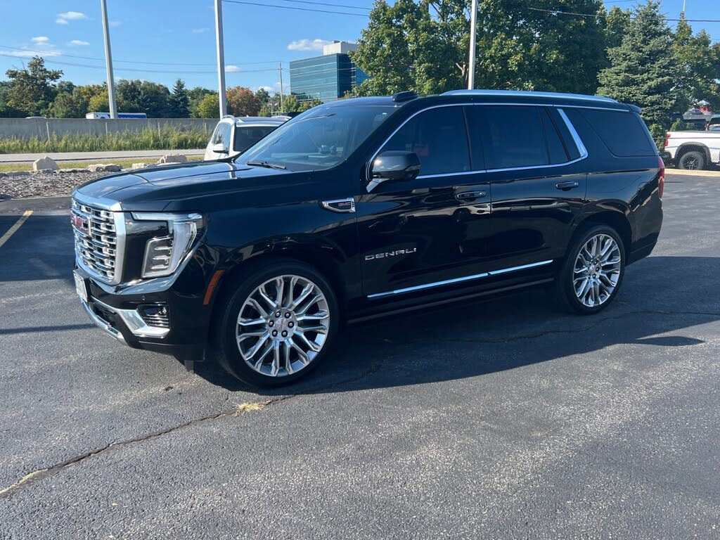 2025 GMC Yukon Denali 4WD