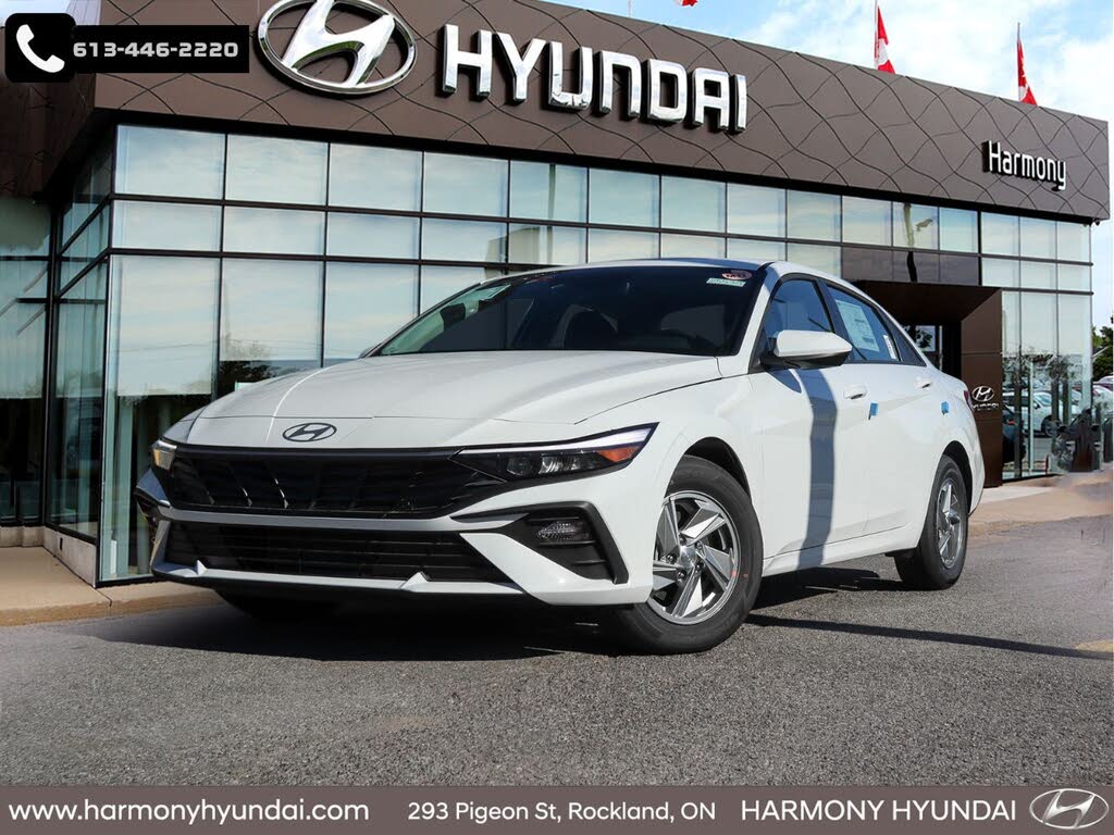 2025 Hyundai Elantra Essential FWD