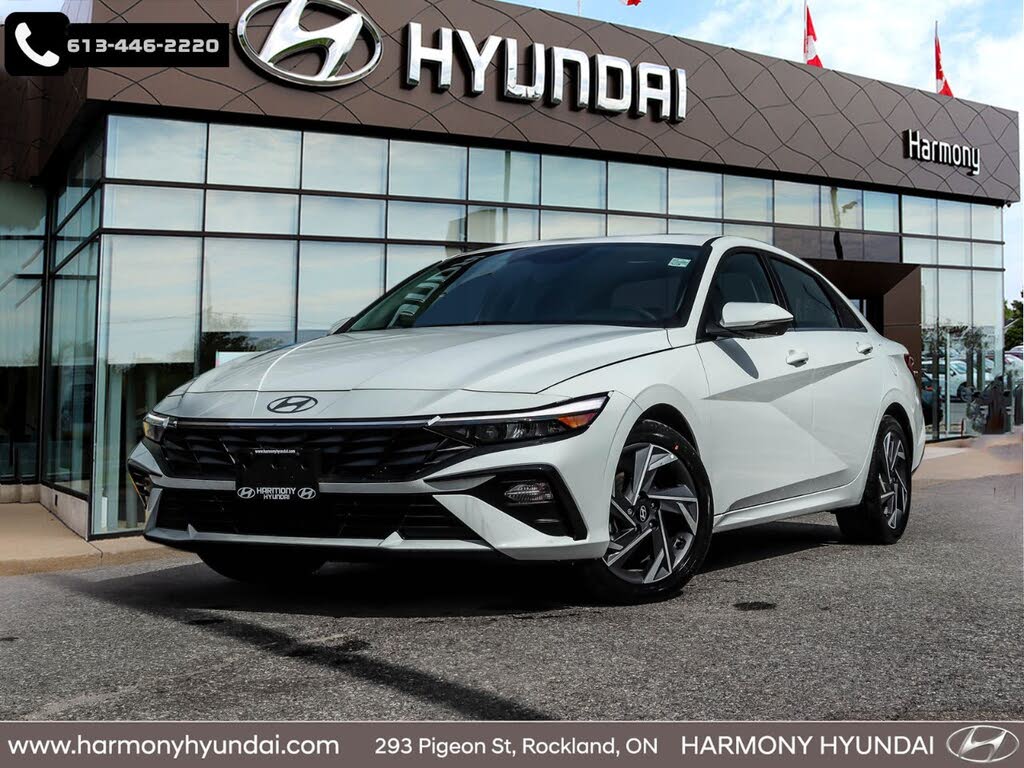 2025 Hyundai Elantra Hybrid Luxury FWD