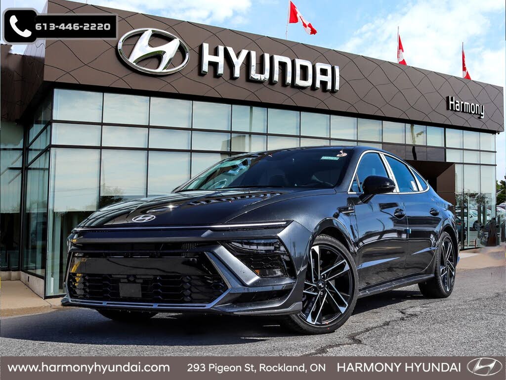 2025 Hyundai Sonata N Line Ultimate FWD