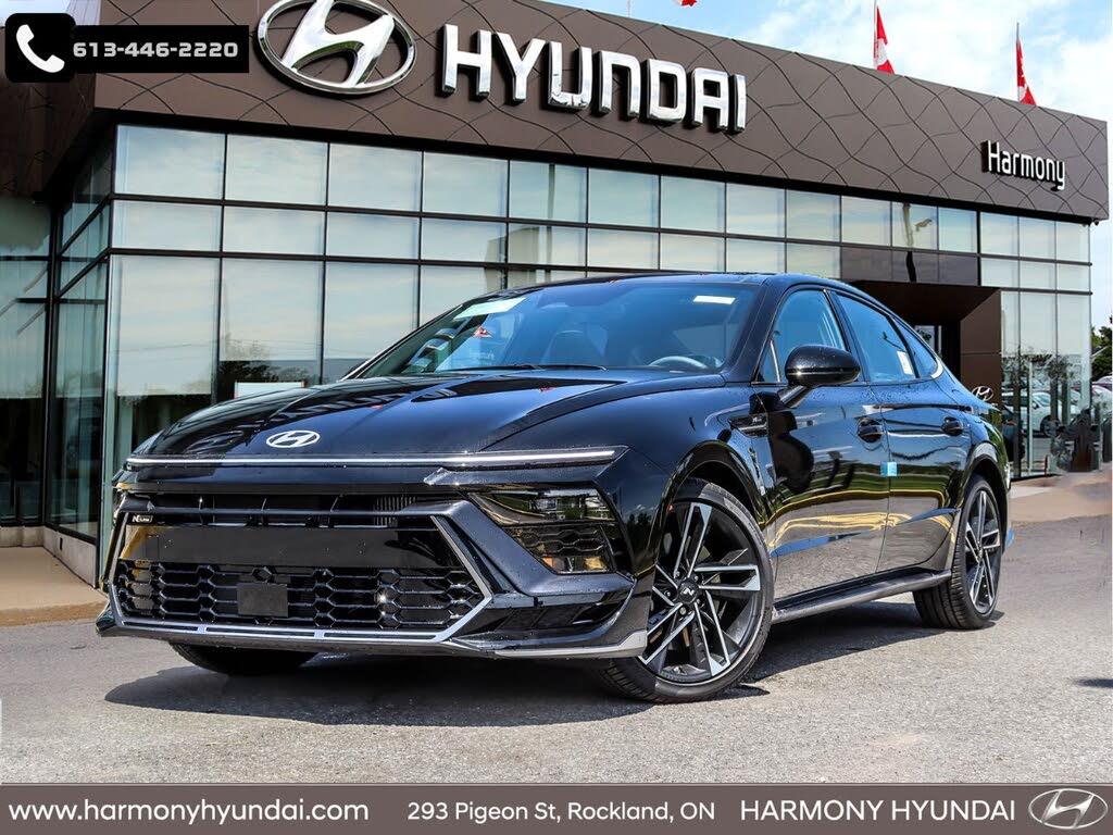 2025 Hyundai Sonata N Line Ultimate FWD