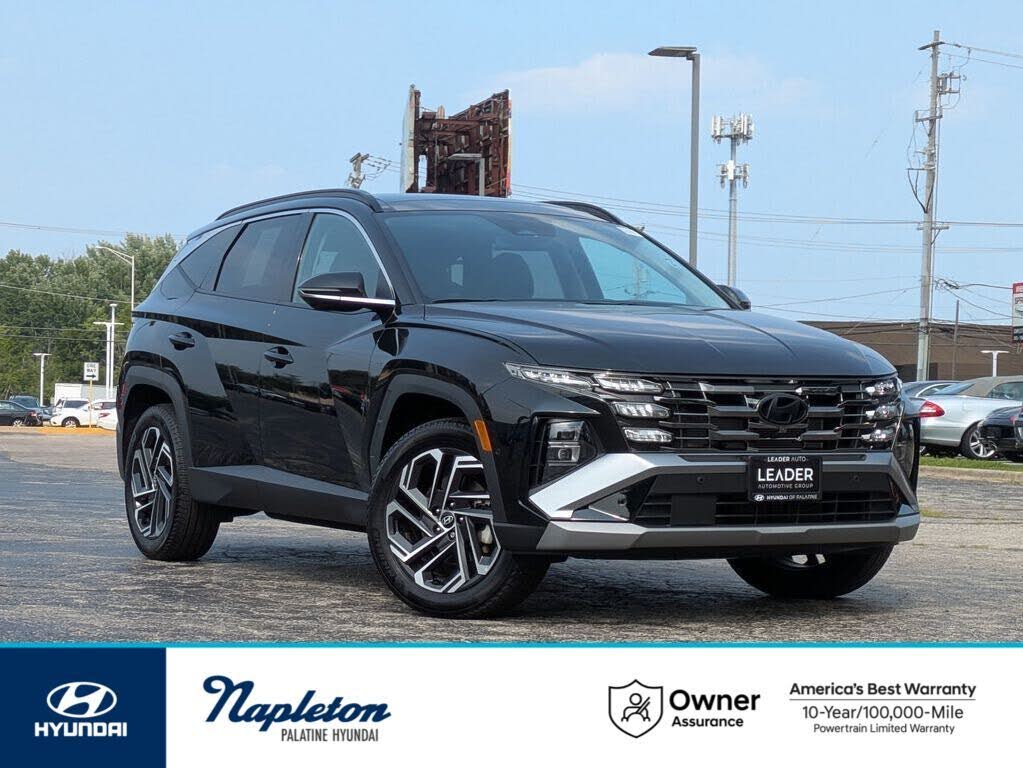 2025 Hyundai Tucson Limited AWD