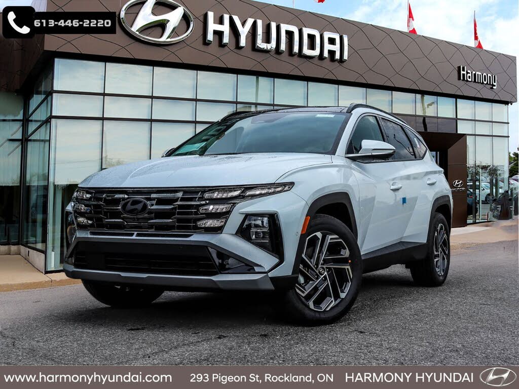 2025 Hyundai Tucson Hybrid Plug-In Ultimate AWD