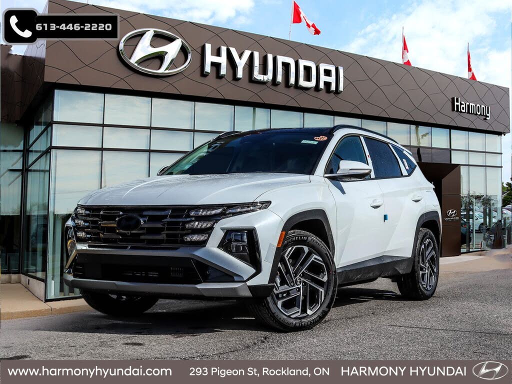 2025 Hyundai Tucson Hybrid Plug-In Ultimate AWD