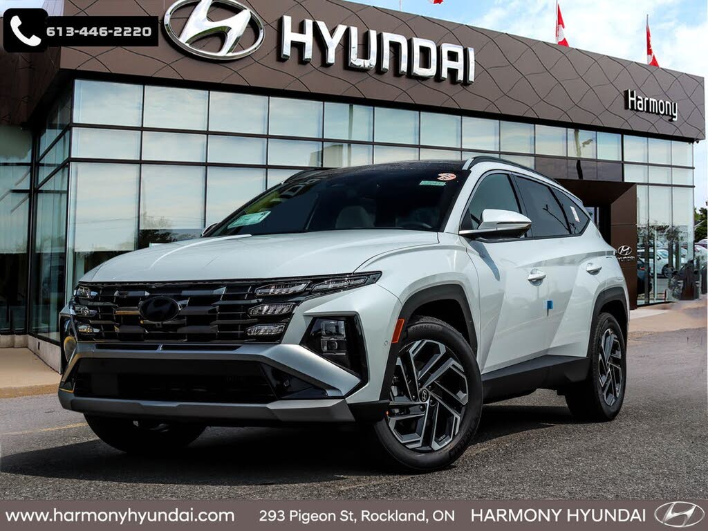 2025 Hyundai Tucson Hybrid Plug-In Ultimate AWD