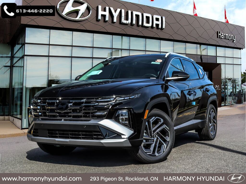 2025 Hyundai Tucson Hybrid Plug-In Ultimate AWD