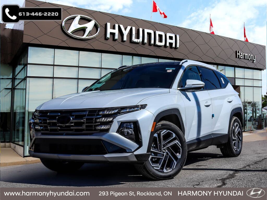 2025 Hyundai Tucson Hybrid Plug-In Ultimate AWD