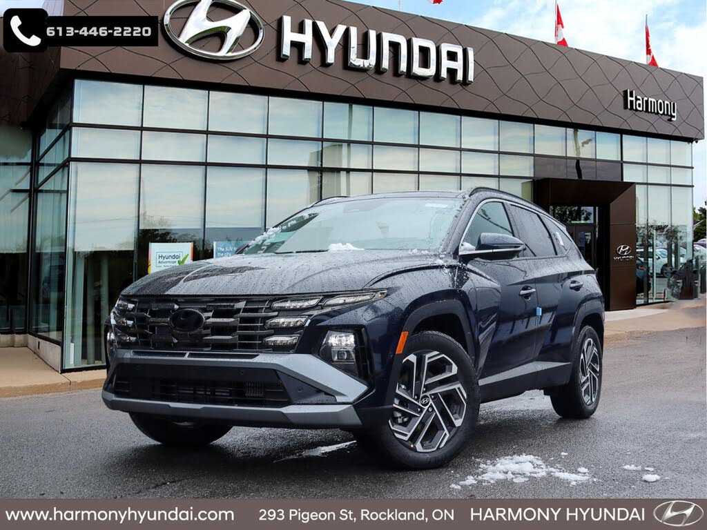 2025 Hyundai Tucson Hybrid Plug-In Ultimate AWD