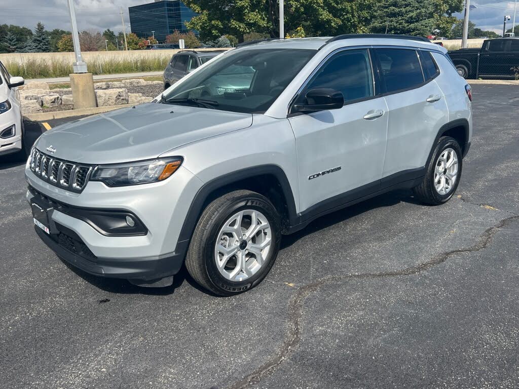 2025 Jeep Compass North 4WD