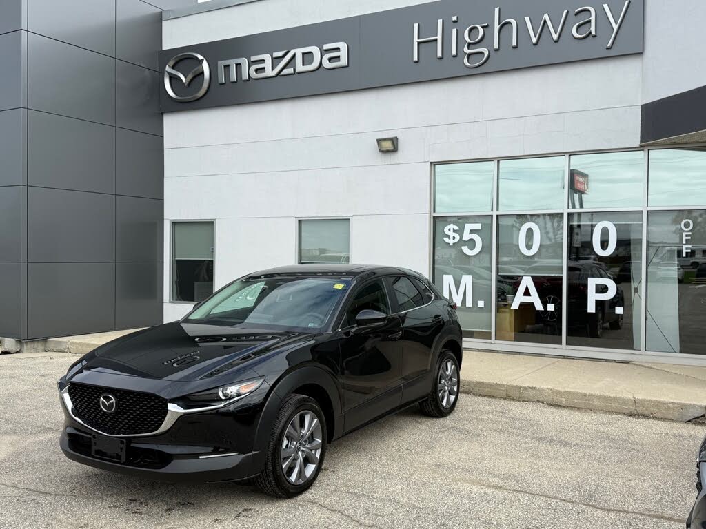 2025 Mazda CX-30 GS AWD
