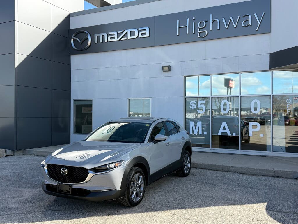2025 Mazda CX-30 GS AWD