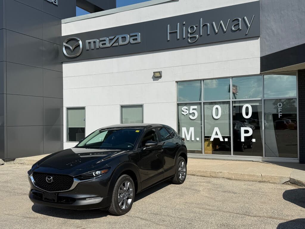 2025 Mazda CX-30 GS AWD