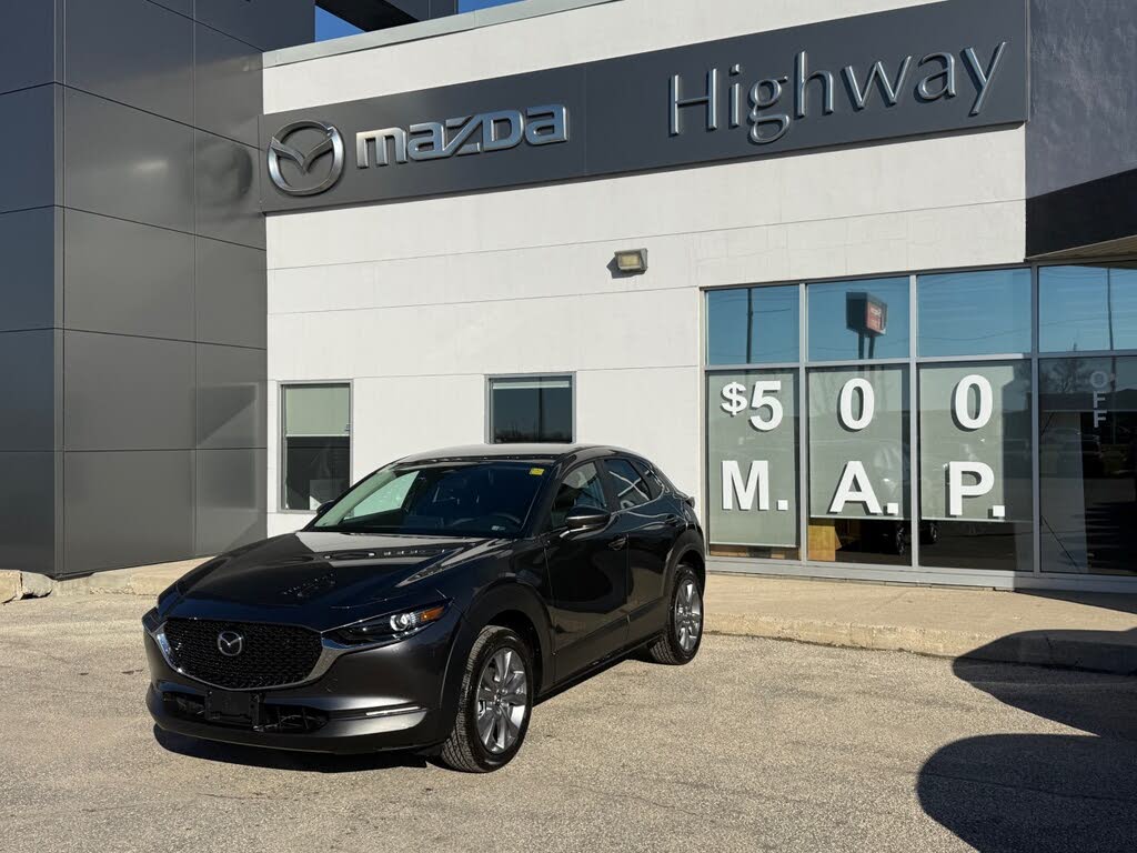 2025 Mazda CX-30 GS AWD