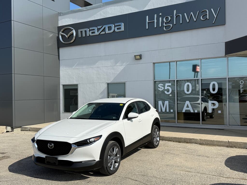 2025 Mazda CX-30 GS AWD