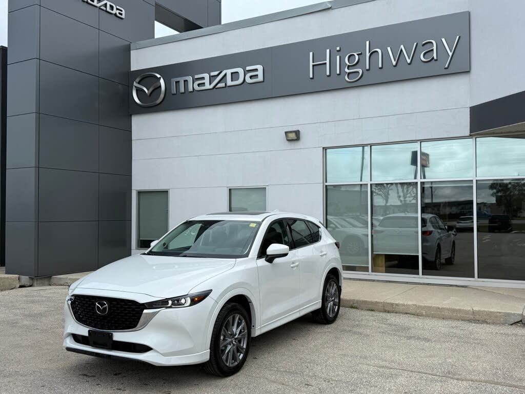 2025 Mazda CX-5 GT AWD