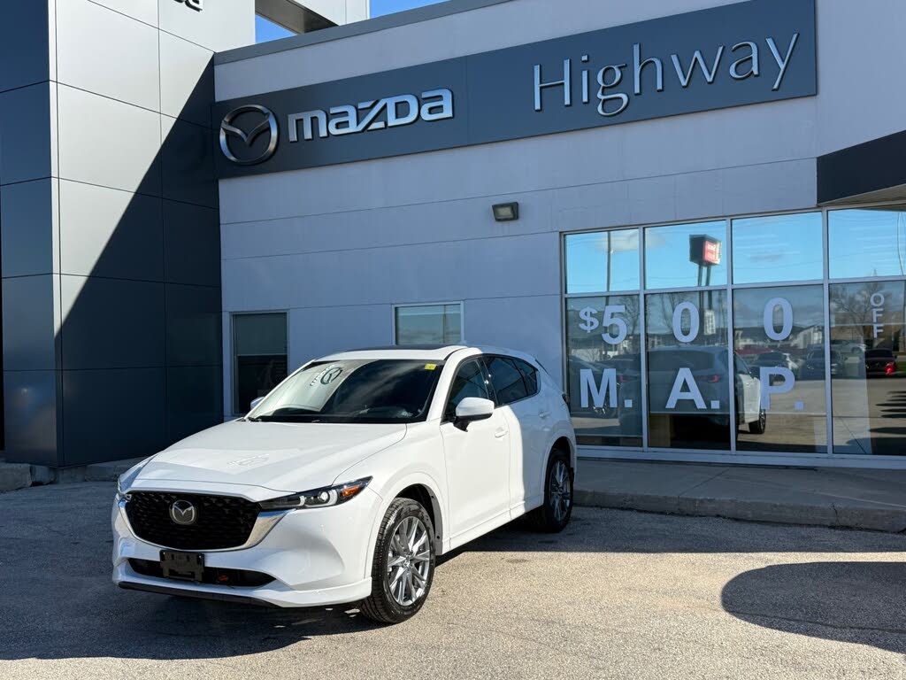 Mazda CX-5 GT AWD 2025