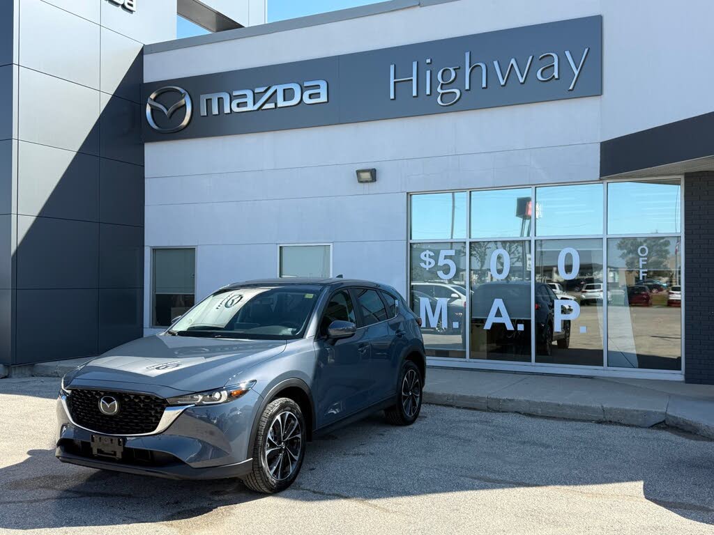 2025 Mazda CX-5 GS AWD