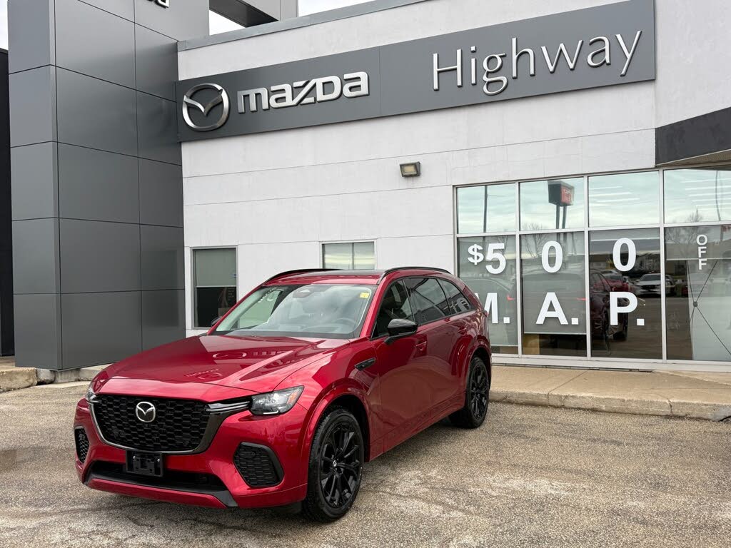 2025 Mazda CX-70 GT AWD