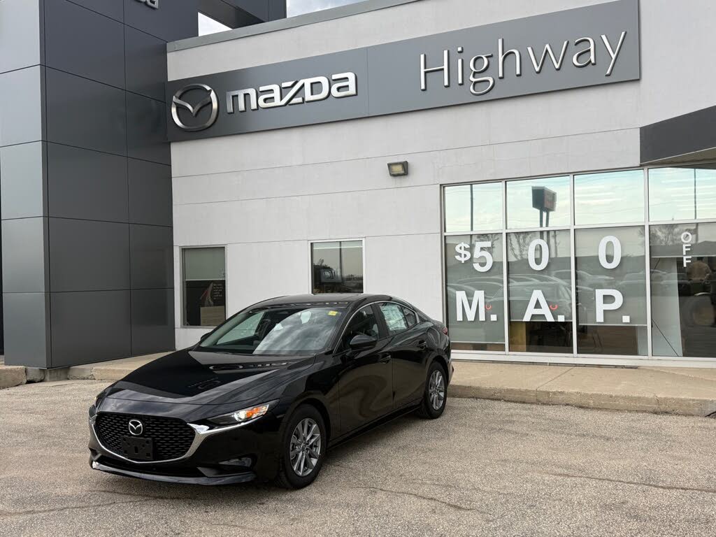 2025 Mazda MAZDA3 GS Sedan FWD