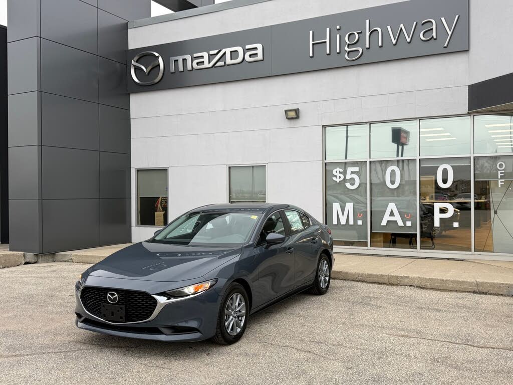 2025 Mazda MAZDA3 GS Sedan AWD
