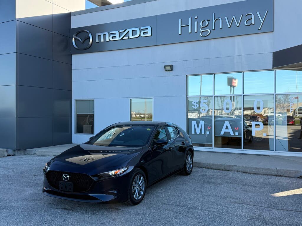 2025 Mazda MAZDA3 Sport GS FWD