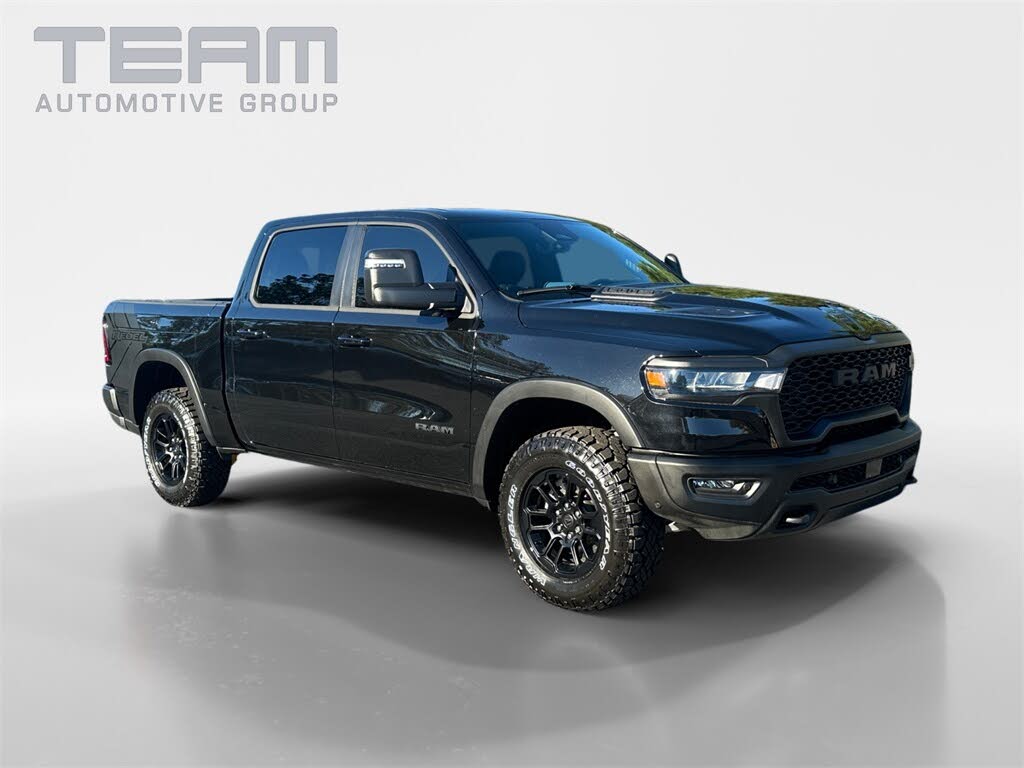 2025 RAM 1500 Rebel Crew Cab 4WD