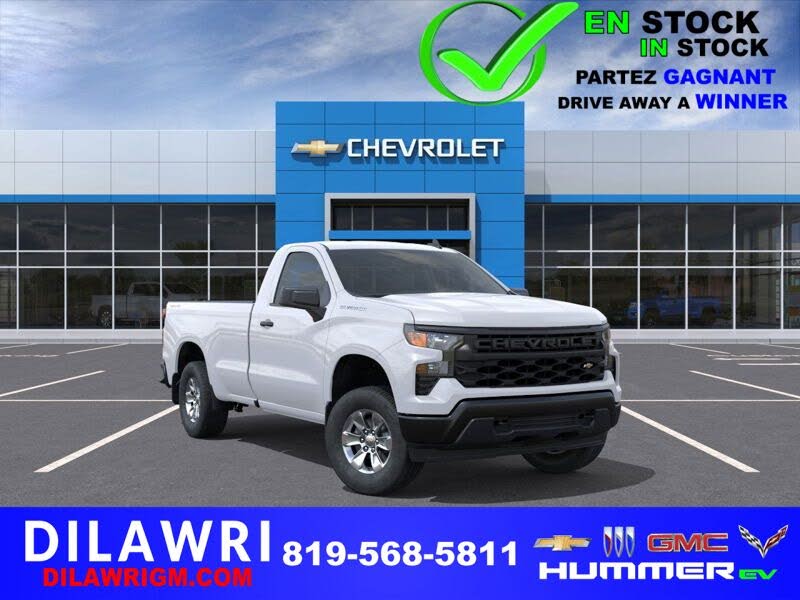 2026 Chevrolet Silverado 1500 Work Truck Regular Cab 4WD